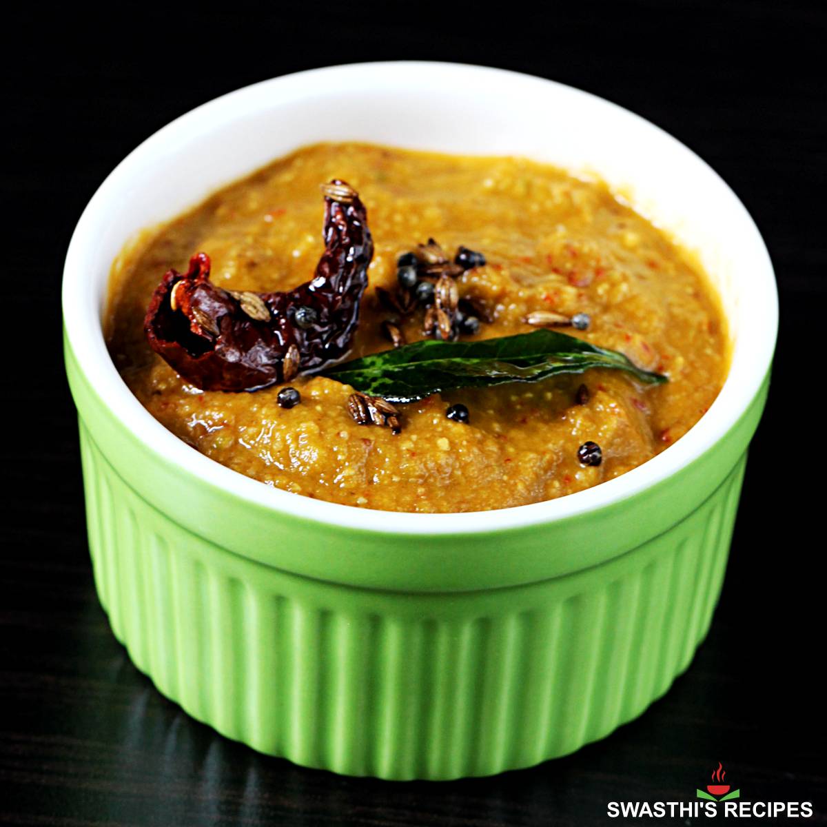 Capsicum Chutney - Bell Pepper Chutney