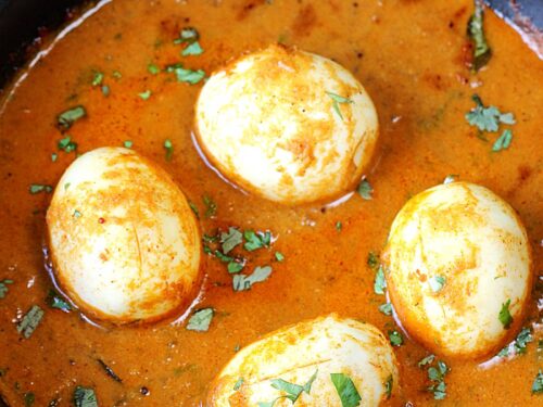 Chettinad Egg Curry