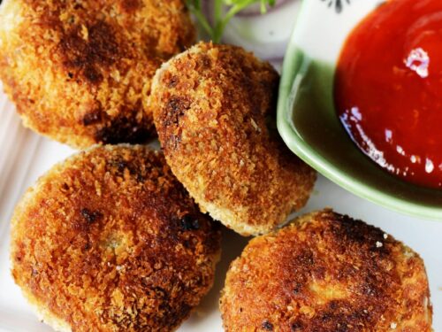 Chicken Patties - Chicken Tikki