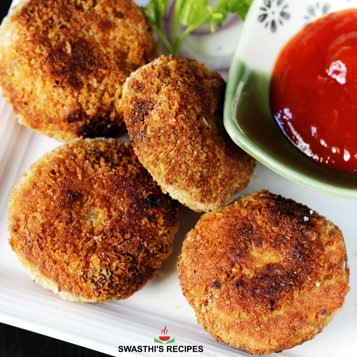 Chicken Patties (Chicken Tikki)