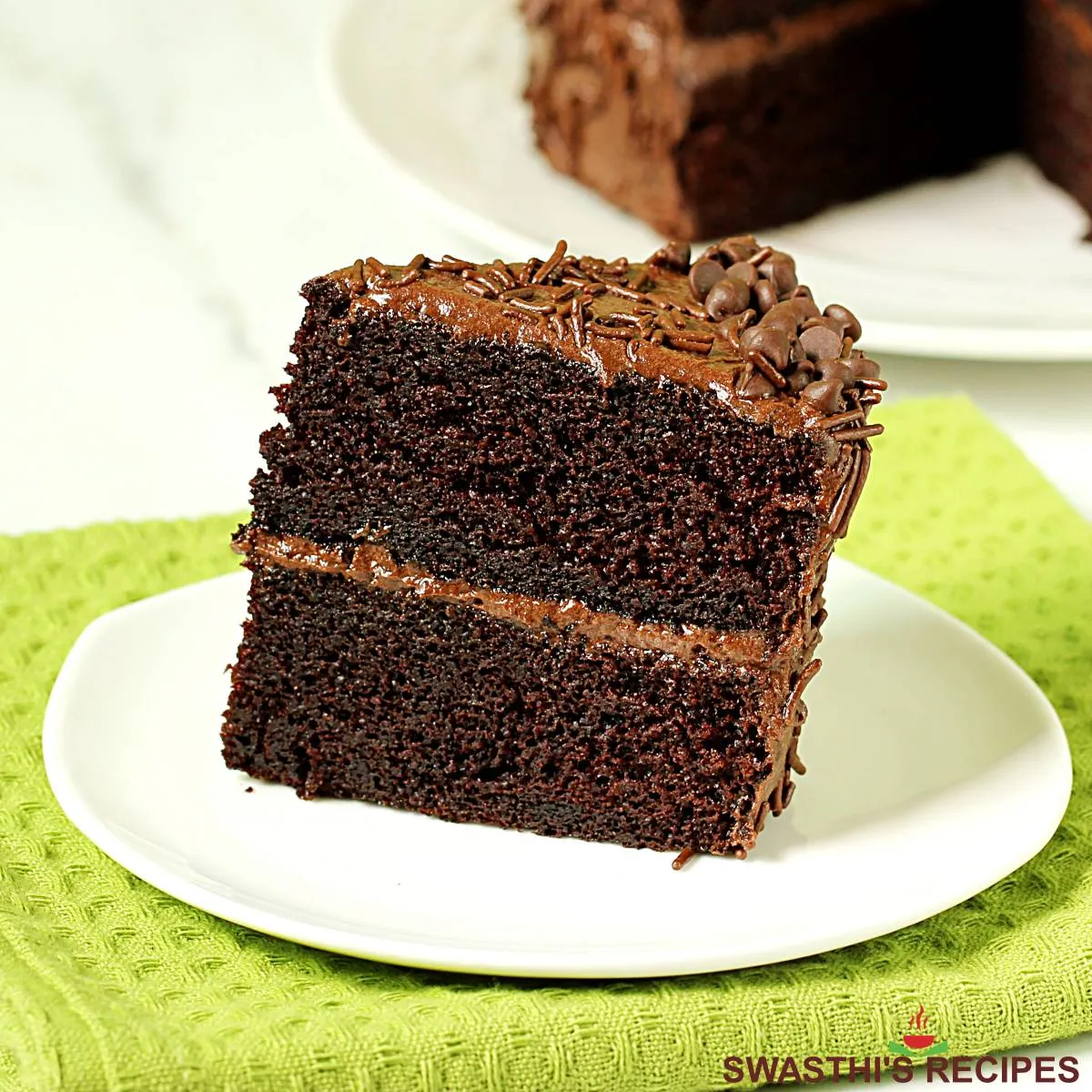 Classic Chocolate Cake Recipe