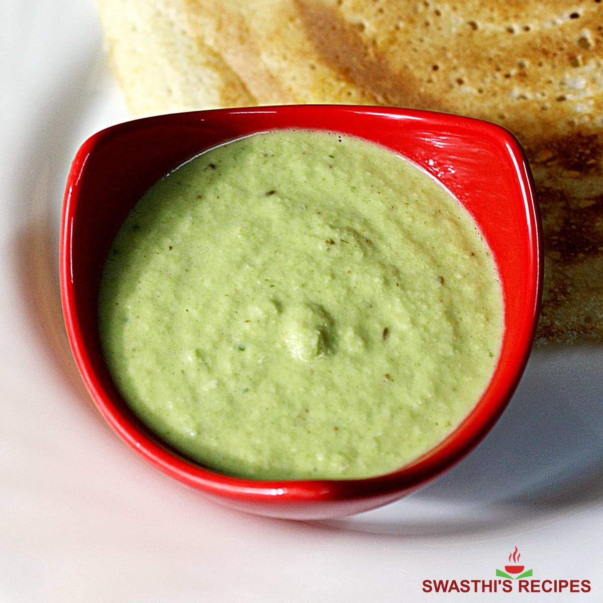 coconut capsicum chutney