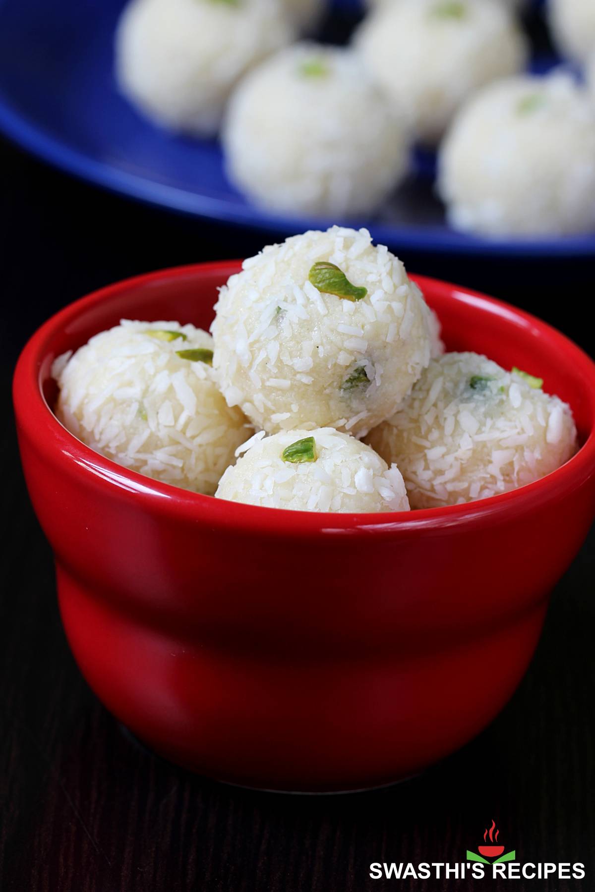 Coconut Ladoo with condensed milk