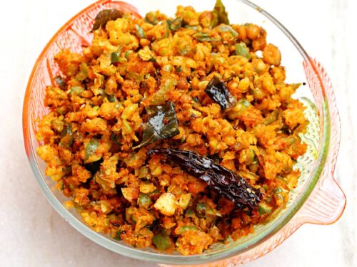 Dondakaya Fry - Tindora Fry