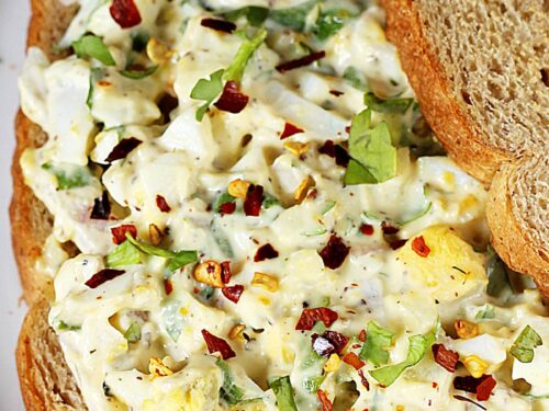 Boiled Egg Salad