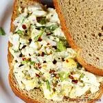 Boiled Egg Salad Recipe