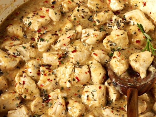 garlic chicken