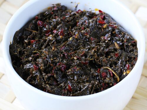 Gongura Pachadi