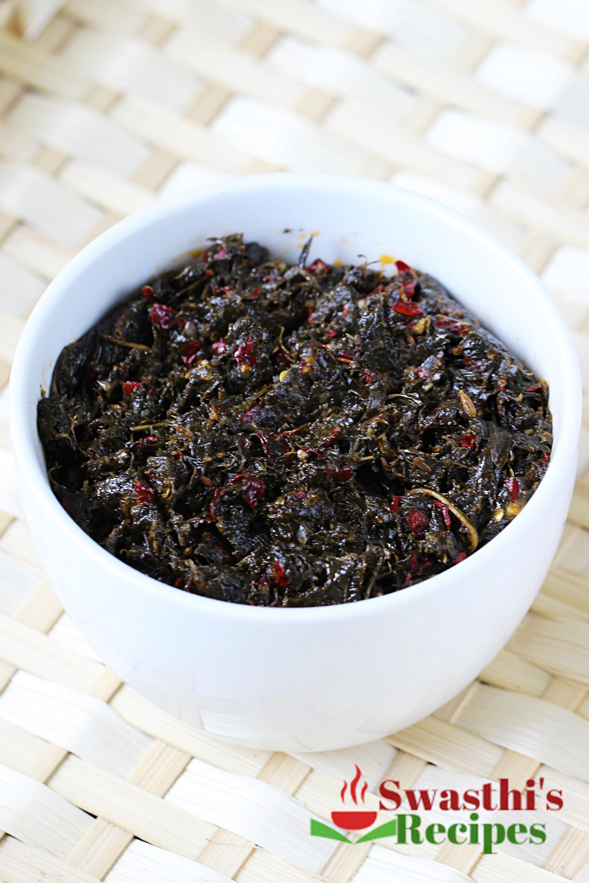 Gongura Pachadi - Pickle