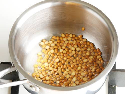 roasted chana dal for idli chutney