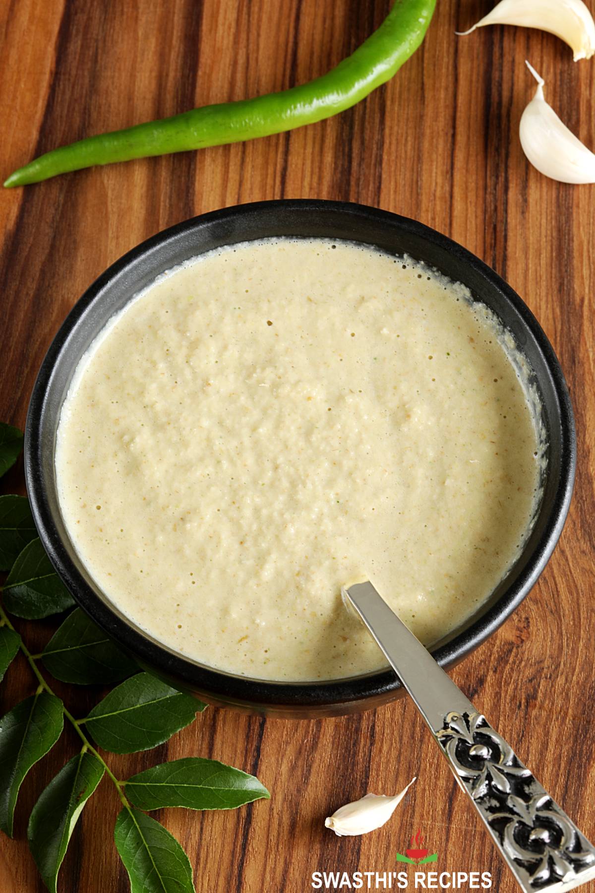 Idli Chutney - Dosa Chutney