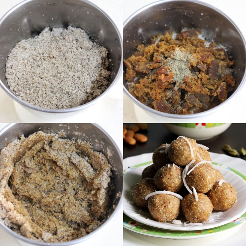 step by step collage