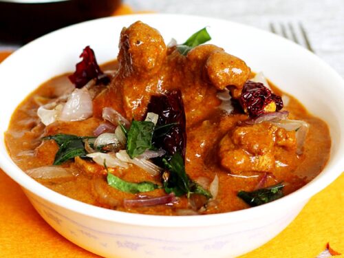 Kerala Chicken Curry with Coconut Milk