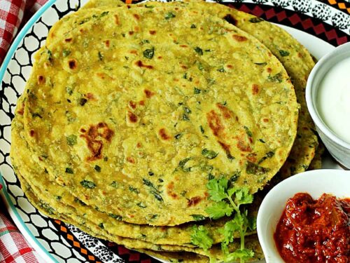 Lauki Paratha - Bottle Gourd Paratha