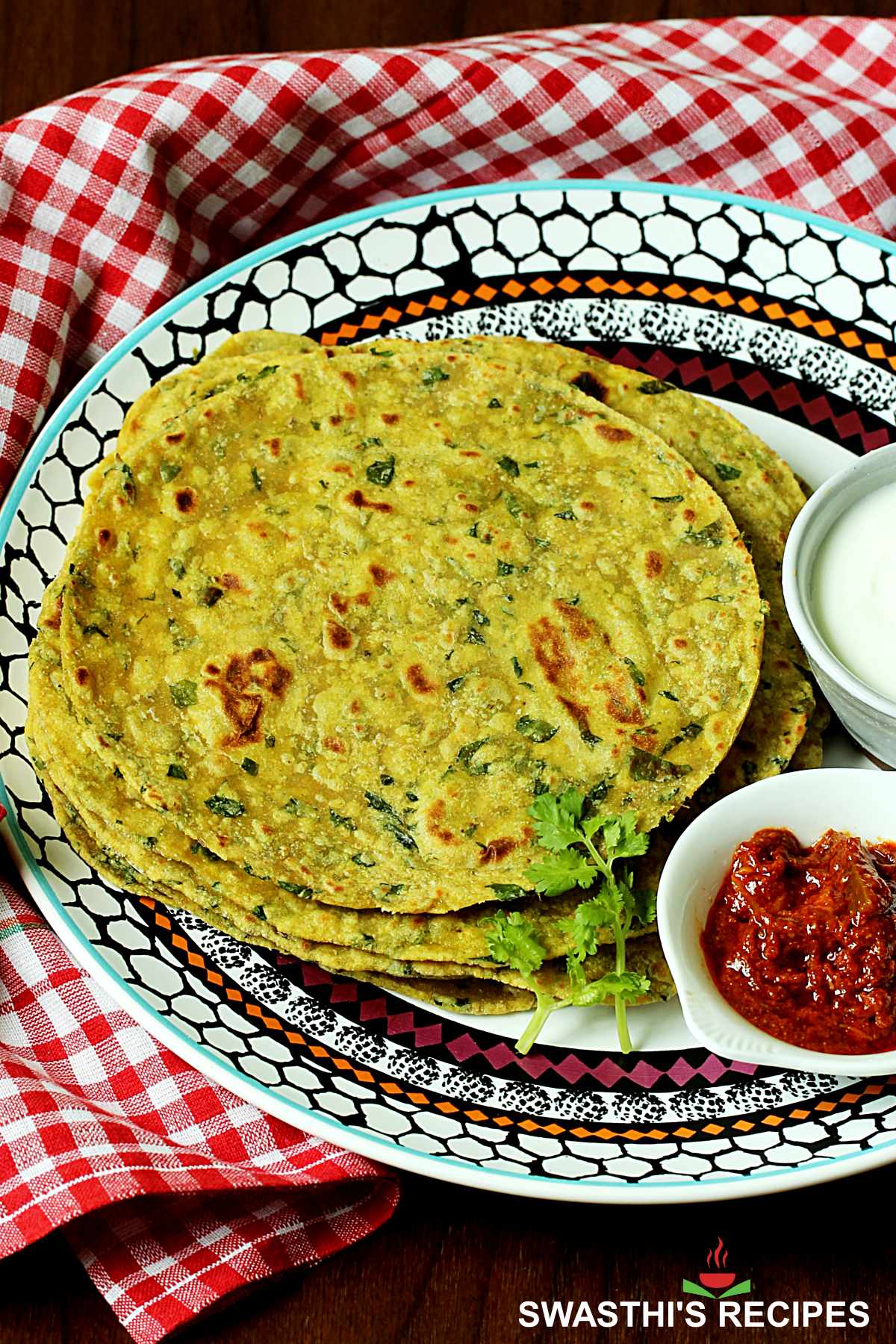 Lauki Paratha - Bottle Gourd Paratha