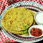 Lauki Paratha - Bottle Gourd Paratha