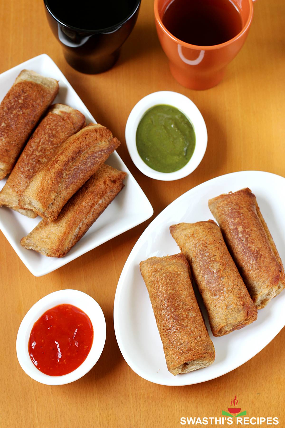 Potato Stuffed Bread Rolls