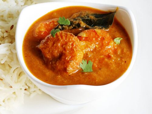 Prawn Curry - Prawn Masala