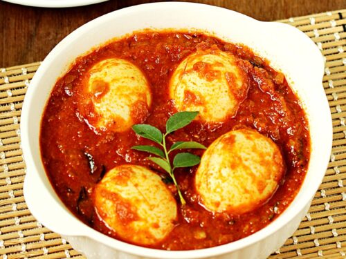 South Indian Egg Curry