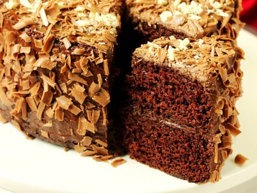 Chocolate Sponge Cake