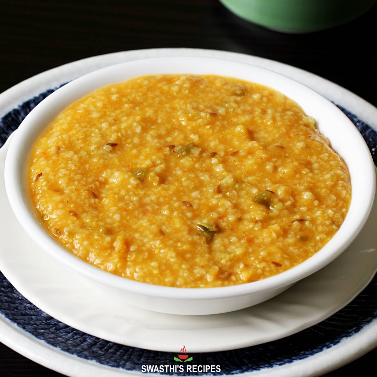 Dalia Recipe (Daliya Savory & Sweet) - Swasthi's Recipes