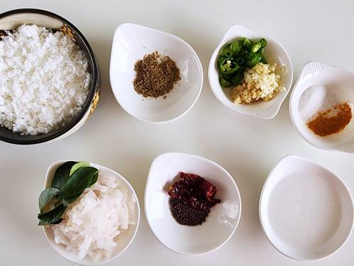 spices for Kerala thoran