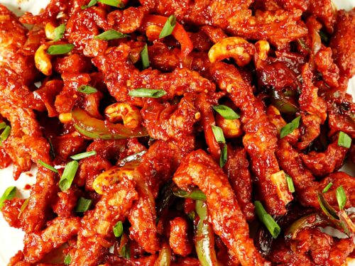 Dragon Chicken - Indo Chinese Restaurant Style