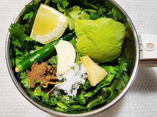 chutney for onion bhaji