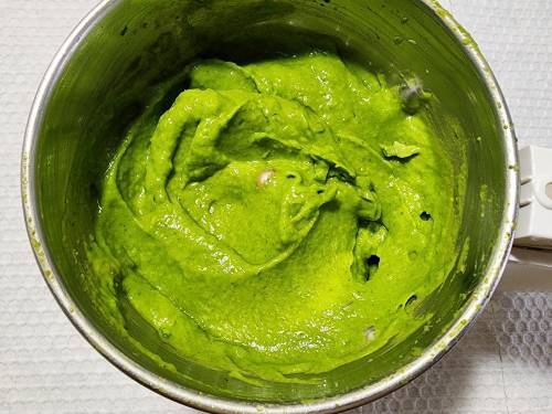 chutney in a grinder