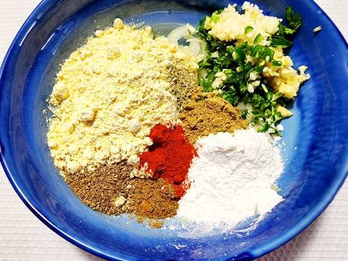 ingredients in a bowl