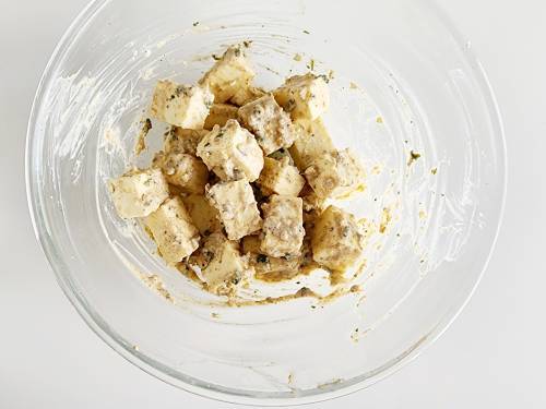 marinated paneer