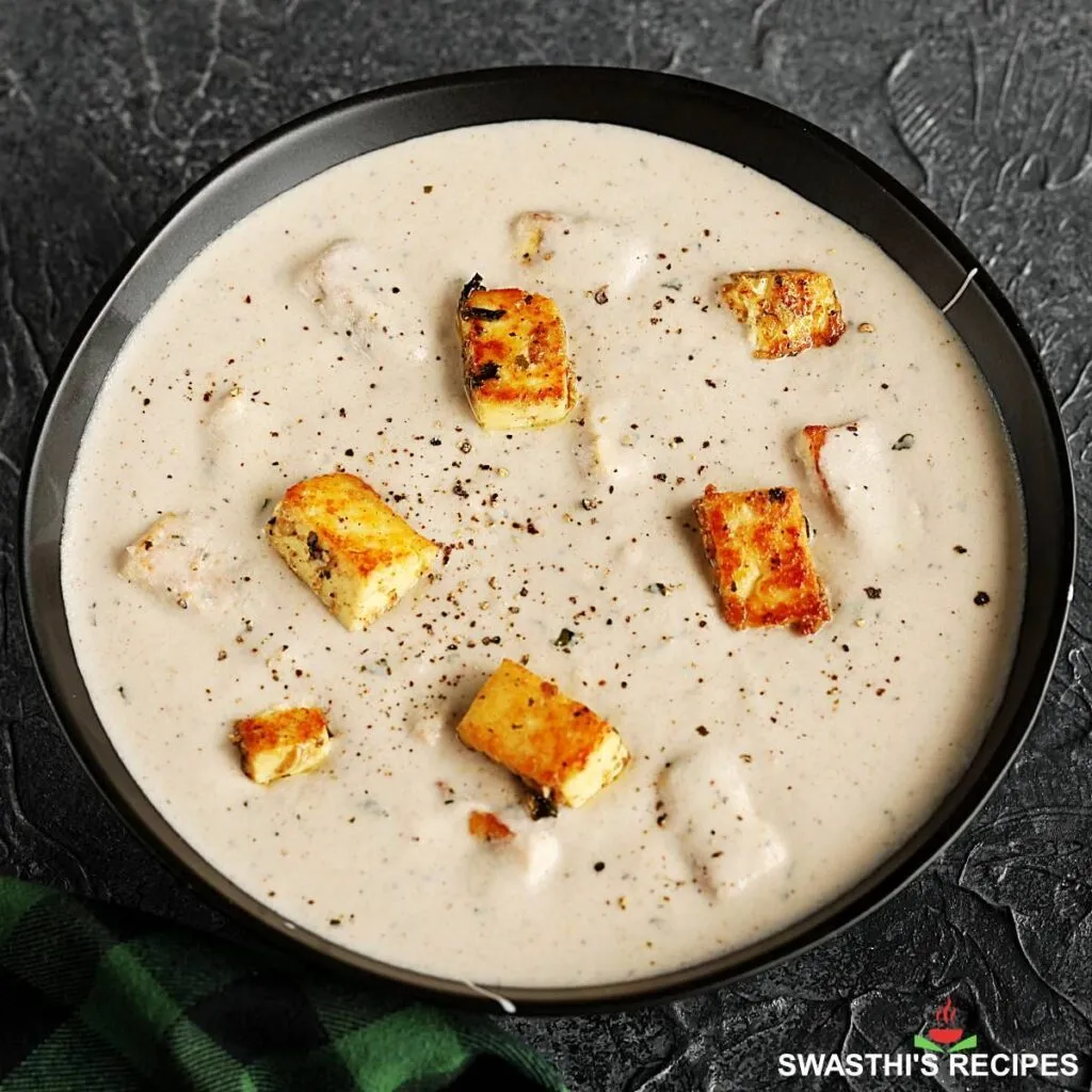 Malai Paneer Recipe