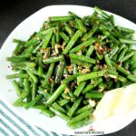 Garlic Green Beans Recipe