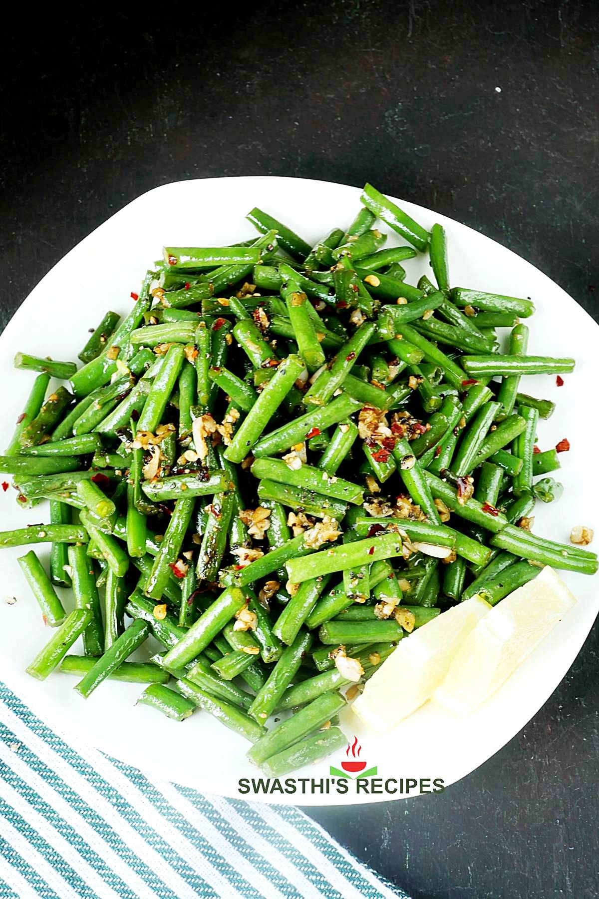 Garlic Green Beans