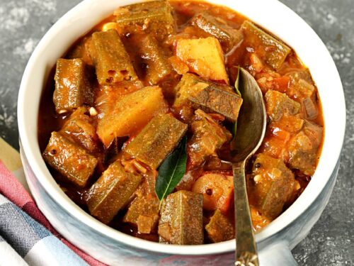 Indian Okra Curry