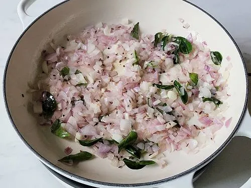 saute onions