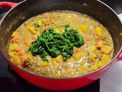 consistency of mug beans soup