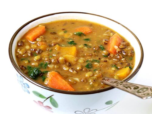 Mung Bean soup