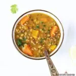 Mung Bean Soup Recipe