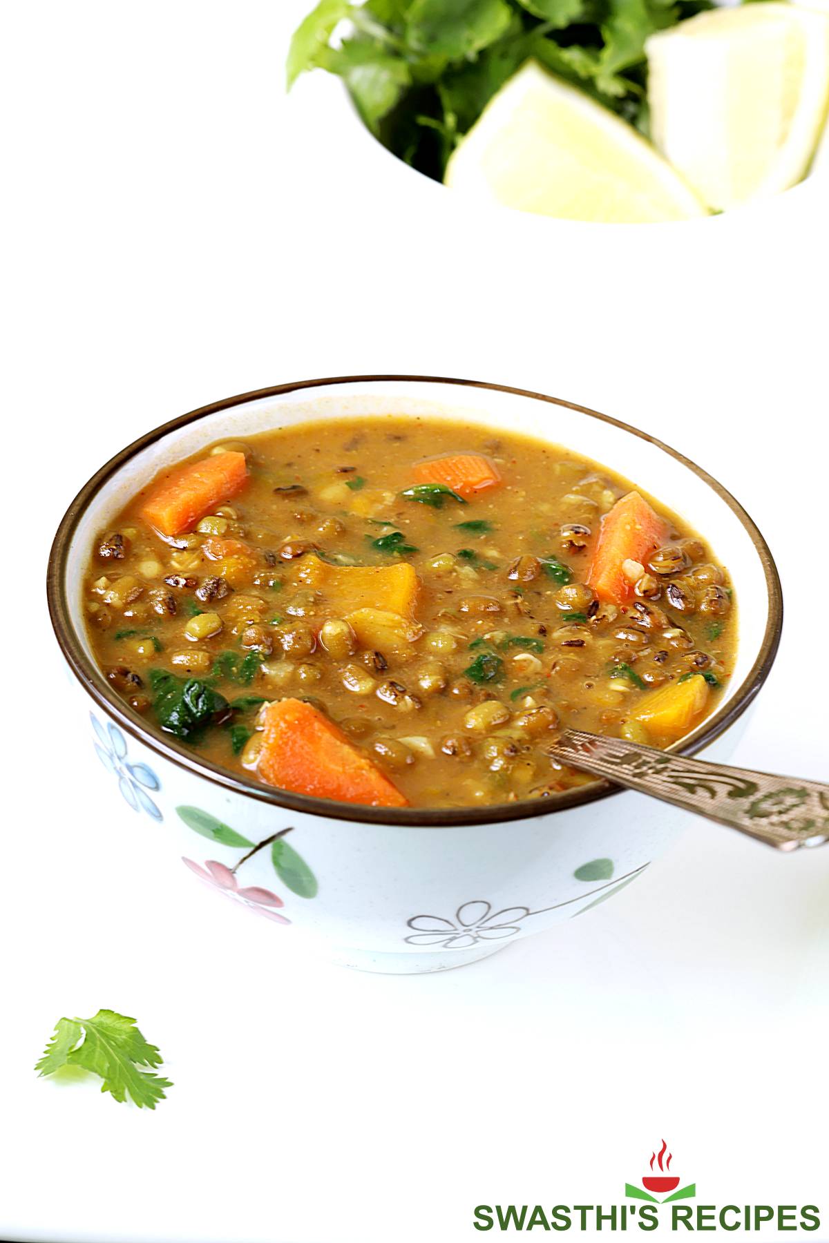 Mung bean soup