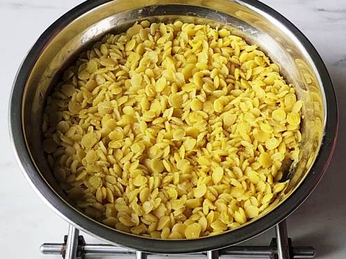 soft cooked mushy toor dal