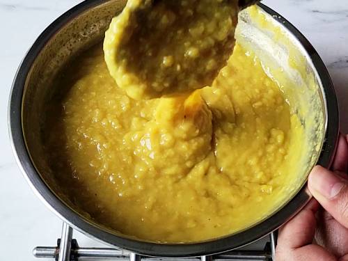 consistency of toor dal