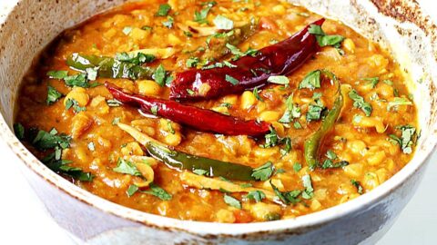 Chana Dal Recipe (Bengal Gram Dal)