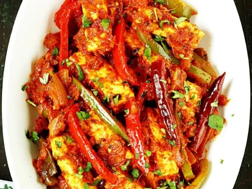 Paneer Jalfrezi