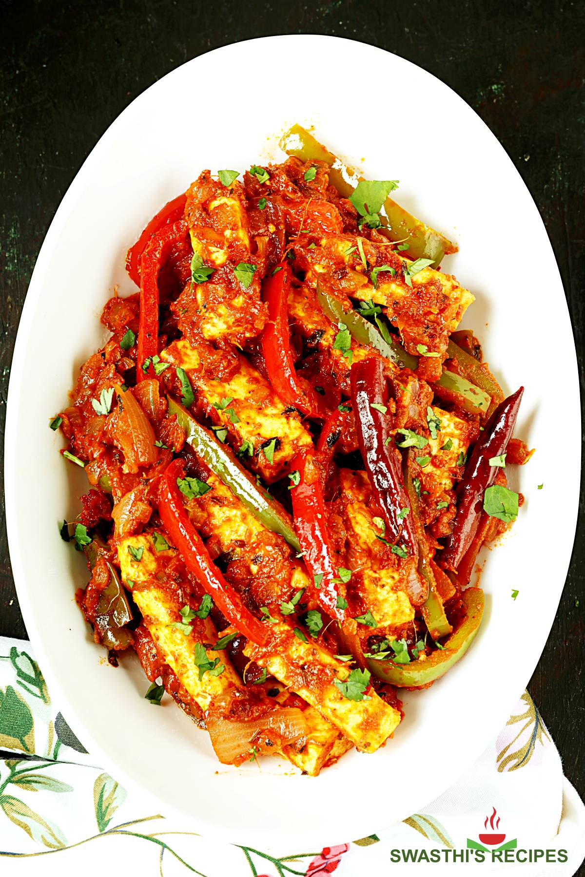 Paneer Jalfrezi