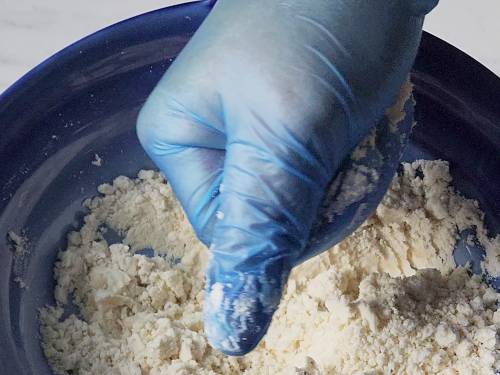 testing moyan/fats in the flour