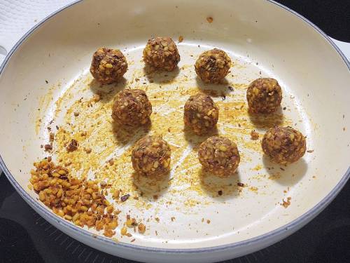 spiced lentil stuffing