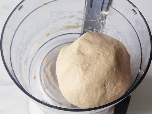 whole wheat dough to make paratha