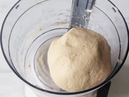 whole wheat dough to make paratha