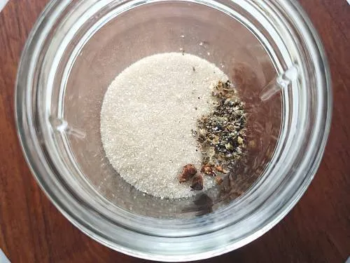 powder sugar for the filling